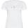 vaatteet Naiset Lyhythihainen t-paita Calvin Klein Jeans  Valkoinen