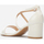 kengät Naiset Sandaalit ja avokkaat La Modeuse 70117_P163543 Valkoinen