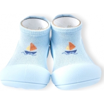 kengät Lapset Vauvan tossut Attipas Yacht - Sky Blue Sininen