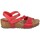 kengät Naiset Sandaalit ja avokkaat Interbios 5378 Punainen