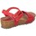 kengät Naiset Sandaalit ja avokkaat Interbios 5378 Punainen