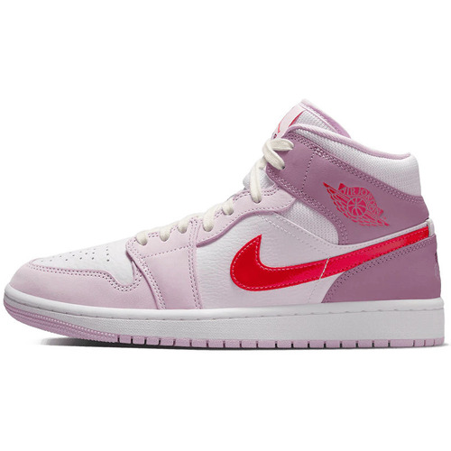 kengät Vaelluskengät Air Jordan 1 Mid Valentine’s Day 2022 Vaaleanpunainen