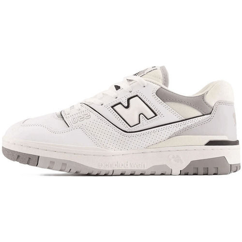 kengät Vaelluskengät New Balance 550 Marblehead Valkoinen
