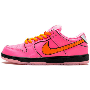 Nike SB Dunk Low The Powerpuff Girls Blossom Vaaleanpunainen