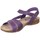 kengät Naiset Sandaalit ja avokkaat Interbios SANDAALIT  4487 Violetti