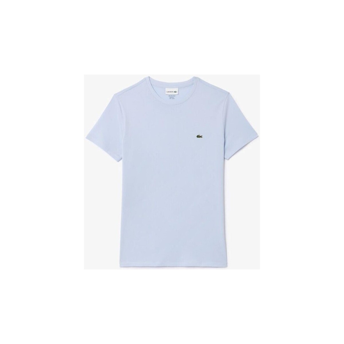vaatteet Miehet Lyhythihainen t-paita Lacoste TH6709 Sininen