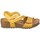 kengät Naiset Sandaalit ja avokkaat Interbios 5378 Keltainen