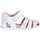 kengät Lapset Sandaalit ja avokkaat Pablosky Olimpo Baby Sandals 037700 B - Olimpo Blanco Valkoinen