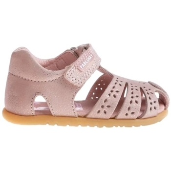kengät Lapset Sandaalit ja avokkaat Pablosky Touba Baby Sandals 037172 B - Touba Nassau Vaaleanpunainen