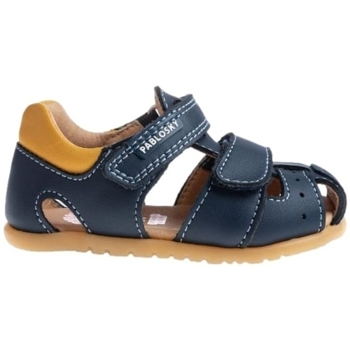 kengät Lapset Sandaalit ja avokkaat Pablosky Plus Baby Sandals 041720 B - Plus Mediterraneo Sininen