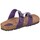 kengät Naiset Sandaalit ja avokkaat Interbios SANDAALIT  7212 Violetti