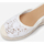 kengät Naiset Espadrillot La Modeuse 14724_P38964 Valkoinen