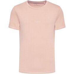 vaatteet Miehet Lyhythihainen t-paita Guess M2YI72 I3Z14 Vaaleanpunainen