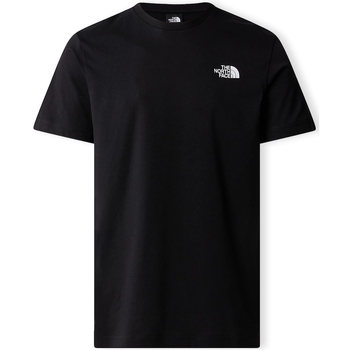 The North Face Redbox Celebration T-Shirt - Black Musta