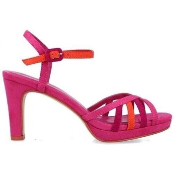 kengät Naiset Sandaalit ja avokkaat Menbur 25138 Vaaleanpunainen