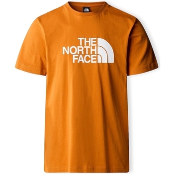 vaatteet Miehet T-paidat & Poolot The North Face Easy T-Shirt - Desert Rust Oranssi