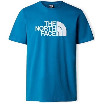 vaatteet Miehet T-paidat & Poolot The North Face Easy T-Shirt - Adriatic Blue Sininen