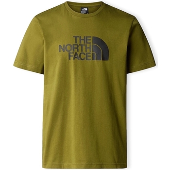 vaatteet Miehet T-paidat & Poolot The North Face Easy T-Shirt - Forest Olive Vihreä