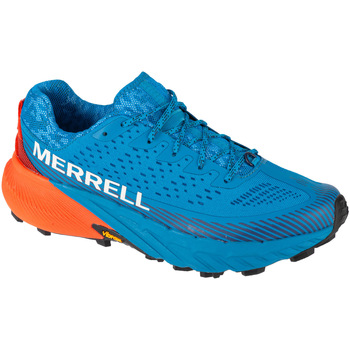 kengät Miehet Juoksukengät / Trail-kengät Merrell Agility Peak 5 Sininen