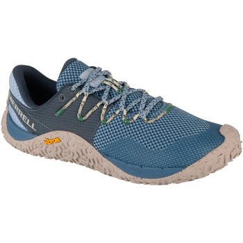 kengät Naiset Juoksukengät / Trail-kengät Merrell Trail Glove 7 Sininen