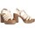 kengät Naiset Sandaalit ja avokkaat Etika 73733 Beige
