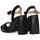 kengät Naiset Sandaalit ja avokkaat Etika 73670 Musta