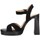 kengät Naiset Sandaalit ja avokkaat Etika 73670 Musta
