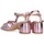 kengät Naiset Sandaalit ja avokkaat Etika 73658 Vaaleanpunainen