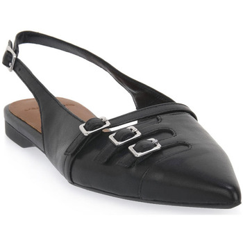 kengät Naiset Balleriinat Vagabond Shoemakers HERMINE BLACK Musta
