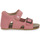 kengät Tytöt Sandaalit ja avokkaat Naturino FALCOTTO 0M19 BEA PINK Vaaleanpunainen