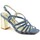 kengät Naiset Sandaalit ja avokkaat Azarey 459H103 Sininen