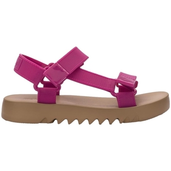 kengät Naiset Sandaalit ja avokkaat Melissa Flowing Papete Fem - Lilas/Beige Vaaleanpunainen