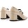kengät Naiset Korkokengät MTNG 59875 Valkoinen