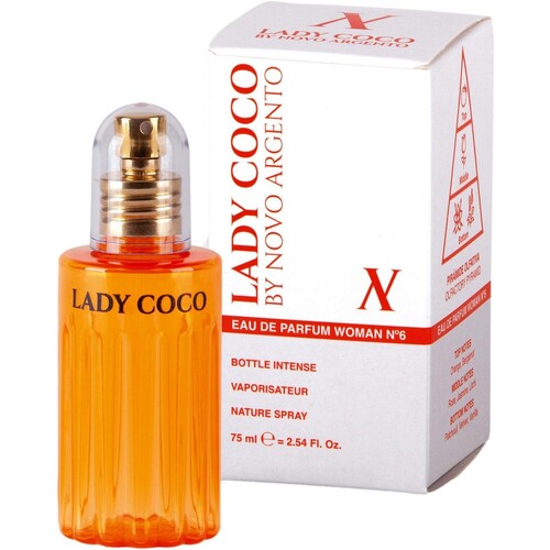kauneus Eau de Parfum -tuoksut (hajuvedet) Novo Argento PERFUME MUJER LADY COCO BY   75ML Other