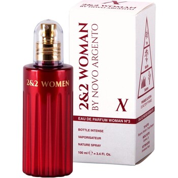 kauneus Eau de Parfum -tuoksut (hajuvedet) Novo Argento PERFUME MUJER 2&2 WOMAN BY   100ML Other