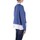 vaatteet Naiset T-paidat pitkillä hihoilla Semicouture Y4SB13 Sininen