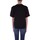 vaatteet Naiset Lyhythihainen t-paita Lacoste TF7215 Musta