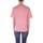 vaatteet Naiset Lyhythihainen t-paita Lacoste TF7215 Vaaleanpunainen