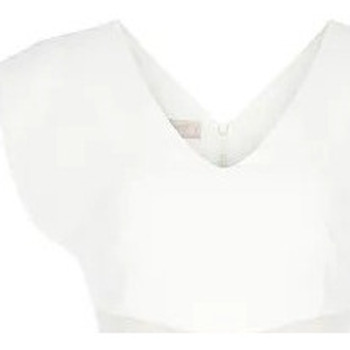 vaatteet Naiset Mekot Rinascimento CFC0019495002 Valkoinen