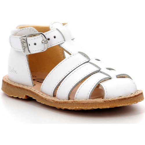 kengät Lapset Sandaalit ja avokkaat Aster Binosmo Valkoinen