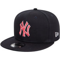 Asusteet / tarvikkeet Miehet Lippalakit New-Era Outline 9FIFTY New York Yankees Cap Musta