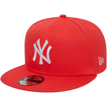 Asusteet / tarvikkeet Miehet Lippalakit New-Era League Essential 9FIFTY New York Yankees Cap Punainen