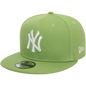 Asusteet / tarvikkeet Miehet Lippalakit New-Era League Essential 9FIFTY New York Yankees Cap Vihreä