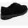 kengät Naiset Derby-kengät La Modeuse 70268_P164017 Musta