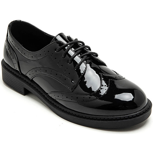 kengät Naiset Derby-kengät La Modeuse 70272_P164040 Musta