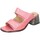 kengät Naiset Sandaalit ja avokkaat Moma EY629 1GS461 Vaaleanpunainen