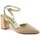 kengät Naiset Sandaalit ja avokkaat Azarey 459H107 Beige