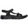 kengät Naiset Sandaalit ja avokkaat Skechers 141451 GO WALK FLEX SANDAL Musta