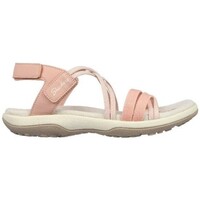 kengät Naiset Sandaalit ja avokkaat Skechers 163112 REGGAE SLIM Vaaleanpunainen