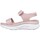 kengät Naiset Sandaalit ja avokkaat Skechers 119226 RELAXED FIT Vaaleanpunainen
